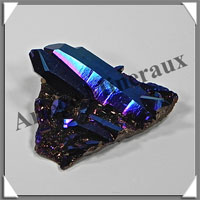 COBALT AURA Quartz - 10,0 grammes - 38x38x12 mm - C038
