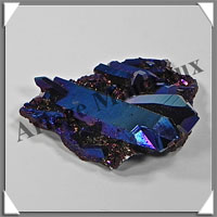COBALT AURA Quartz - 10,0 grammes - 38x38x12 mm - C038