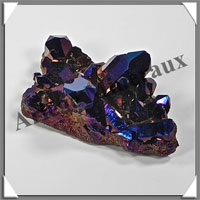 COBALT AURA Quartz - 20,0 grammes - 50x30x18 mm - C039