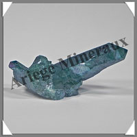 AQUA AURA Quartz - 13,0 grammes - 50x40x25 mm - C031