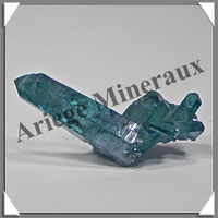 AQUA AURA Quartz - 13,0 grammes - 50x40x25 mm - C031