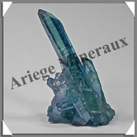 AQUA AURA Quartz - 14,0 grammes - 55x28x20 mm - C032