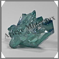 AQUA AURA Quartz - 17,0 grammes - 45x30x20 mm - C034