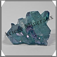 AQUA AURA Quartz - 13,0 grammes - 40x38x20 mm - C035