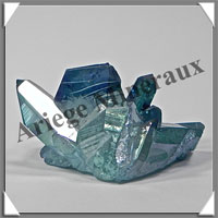 AQUA AURA Quartz - 13,0 grammes - 40x38x20 mm - C035