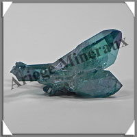 AQUA AURA Quartz - 9,0 grammes - 40x32x20 mm - C039
