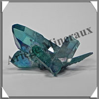 AQUA AURA Quartz - 9,0 grammes - 40x32x20 mm - C039