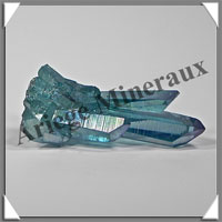 AQUA AURA Quartz - 13,0 grammes - 48x28x20 mm - C041