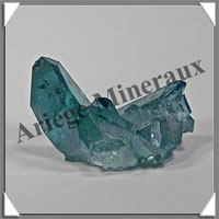 AQUA AURA Quartz - 8,0 grammes - 35x20x15 mm - C043