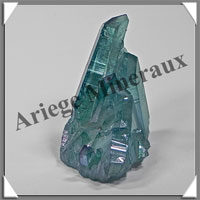 AQUA AURA Quartz - 15,0 grammes - 35x35x20 mm - C046