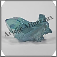 AQUA AURA Quartz - 11,0 grammes - 38x22x15 mm - C047