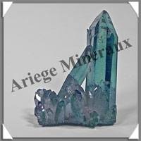 AQUA AURA Quartz - 12,0 grammes - 50x28x20 mm - C048