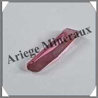 RUBY AURA Quartz - 2,0 grammes - 30x8x6  mm - C002