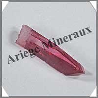 RUBY AURA Quartz - 2,0 grammes - 30x8x6  mm - C002