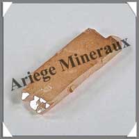CHAMPAGNE AURA Quartz - 5,2 grammes - 39x14x5 mm - C002