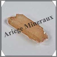 CHAMPAGNE AURA Quartz - 5,2 grammes - 39x14x5 mm - C002
