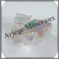 OPAL AURA Quartz - 30,1 grammes - 40x35x30 mm - C018