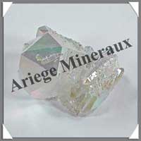 OPAL AURA Quartz - 30,1 grammes - 40x35x30 mm - C018
