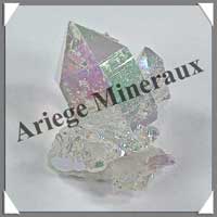 OPAL AURA Quartz - 30,1 grammes - 40x35x30 mm - C018