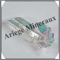 OPAL AURA Quartz - 9,2 grammes - 45x17x13 mm - C034