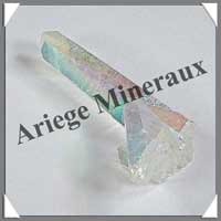 OPAL AURA Quartz - 8,1 grammes - 42x25x12 mm - C035