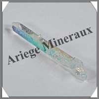 OPAL AURA Quartz - 2,2 grammes - 46x9x6 mm - C039