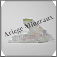 OPAL AURA Quartz - 16,0 grammes - 48x28x20 mm - C042