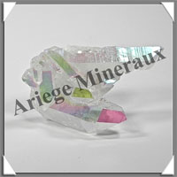 OPAL AURA Quartz - 16,0 grammes - 48x28x20 mm - C042