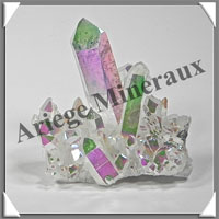 OPAL AURA Quartz - 19,0 grammes - 45x40x25 mm - C043