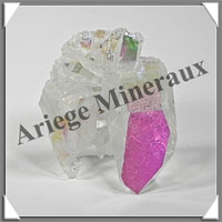OPAL AURA Quartz - 19,0 grammes - 35x30x30 mm - C044