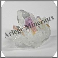 OPAL AURA Quartz - 12,0 grammes - 30x30x20 mm - C045
