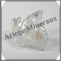 OPAL AURA Quartz - 12,0 grammes - 30x30x20 mm - C045