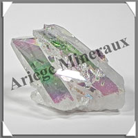 OPAL AURA Quartz - 28,0 grammes - 48x30x20 mm - C046