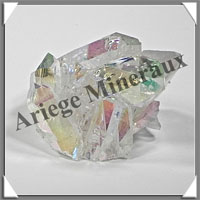 OPAL AURA Quartz - 28,0 grammes - 48x30x20 mm - C046