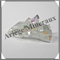 OPAL AURA Quartz - 14,0 grammes - 45x25x18 mm - C047