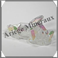 OPAL AURA Quartz - 23,0 grammes - 50x30x15 mm - C048