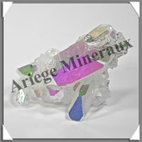 OPAL AURA Quartz - 23,0 grammes - 50x30x15 mm - C048