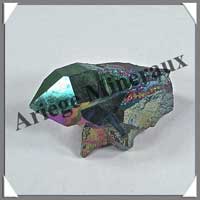 FLAME AURA Quartz - 9,9 grammes - 35x20x15 mm - C002