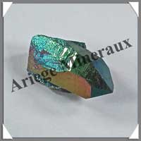 FLAME AURA Quartz - 9,9 grammes - 35x20x15 mm - C002