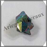 FLAME AURA Quartz - 9,9 grammes - 35x20x15 mm - C002