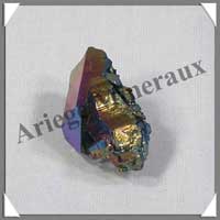 FLAME AURA Quartz - 10,8 grammes - 39x17x15 mm - C003