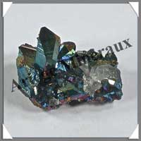FLAME AURA Quartz - 18,0 grammes - 37x32x26 mm - C022