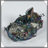 FLAME AURA Quartz - 18,0 grammes - 37x32x26 mm - C022