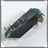 FLAME AURA Quartz - 18,2 grammes - 45x20x9 mm - C025
