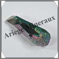 FLAME AURA Quartz - 10,4 grammes - 46x15x12 mm - C027