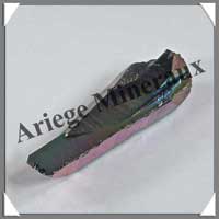 FLAME AURA Quartz - 10,4 grammes - 46x15x12 mm - C027