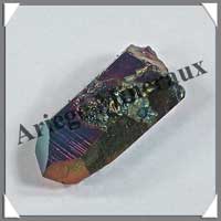 FLAME AURA Quartz - 9,7 grammes - 35x15x13 mm - C028