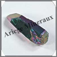 FLAME AURA Quartz - 10,1 grammes - 41x13x11 mm - C030