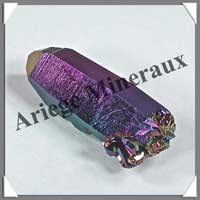 FLAME AURA Quartz - 9,3 grammes - 40x16x11 mm - C031
