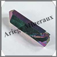 FLAME AURA Quartz - 9,9 grammes - 42x14x11 mm - C033